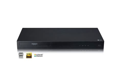 LG UBK90: 4K Ultra-HD Blu-ray Disc™ Player with Dolby Vision® | LG USA