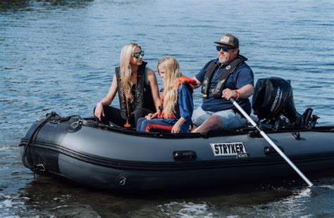 Inflatable Boat Accessories: Enhance Your Boating Experience - Stryker Boats