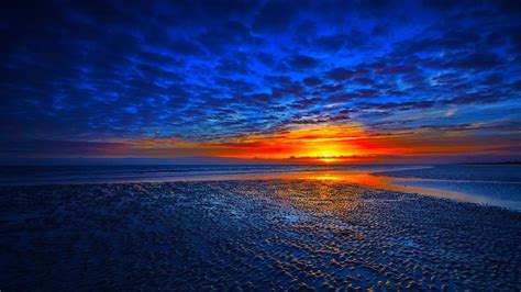 Blue Sunset Wallpapers - Top Free Blue Sunset Backgrounds - WallpaperAccess