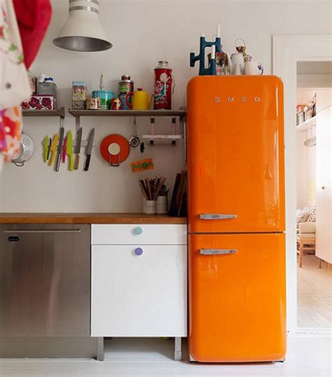 20 Retro SMEG Fridges For Small Kitchens | HomeMydesign