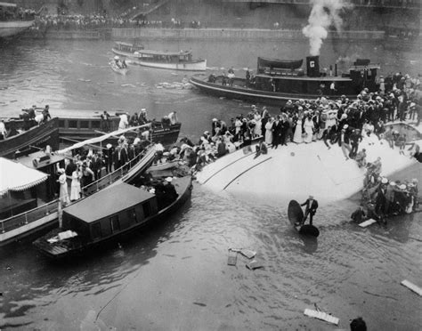 Footage found of 1915 Chicago Eastland ship disaster that killed 844 people - al.com