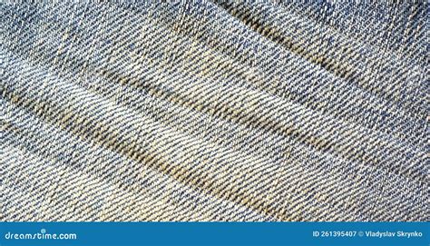 Jeans Fabric Texture. High Quality Stock Photo Stock Image - Image of surface, fiber: 261395407