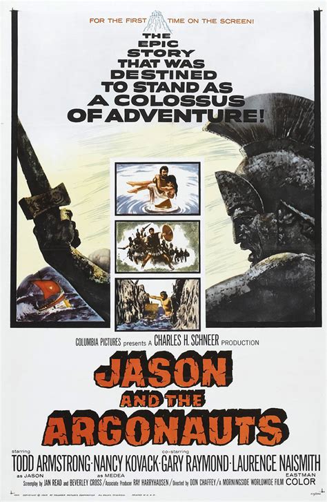 Jason and the Argonauts: B+ Movie Edition – The Scribbling Man