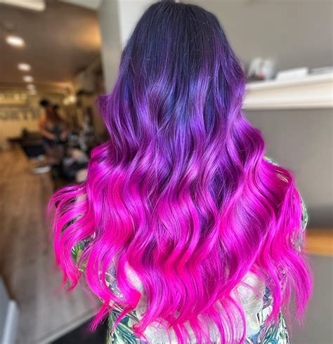 52 Pink and Purple Hair Color Ideas That Will Amaze You + Video