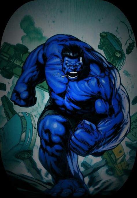 Blue hulk edit | Comic book | Pinterest