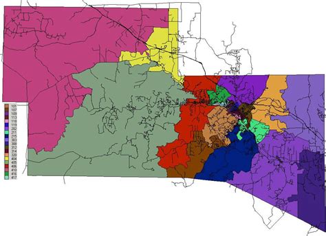 Kerr County Precinct Map - Tyler Texas Zip Code Map