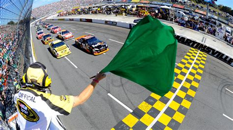 NASCAR Gives Ethanol Green Flag; Who Will Follow? : NPR