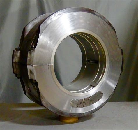 GE Turbine Bearing - PME Babbitt Bearings