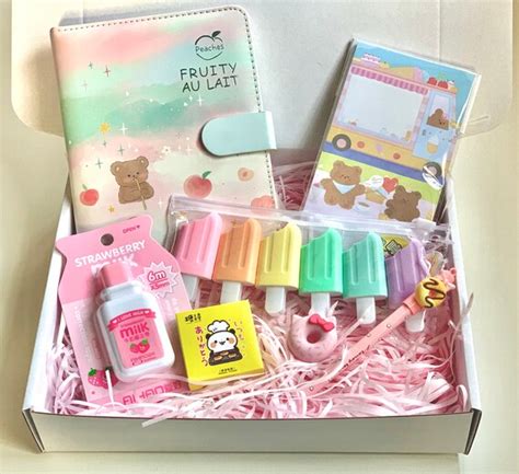 Bakery Stationery Box Cute Stationery Gift Set | Etsy