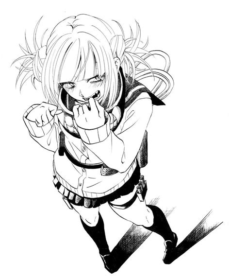 Himiko toga | Anime, Hero, My hero academia episodes