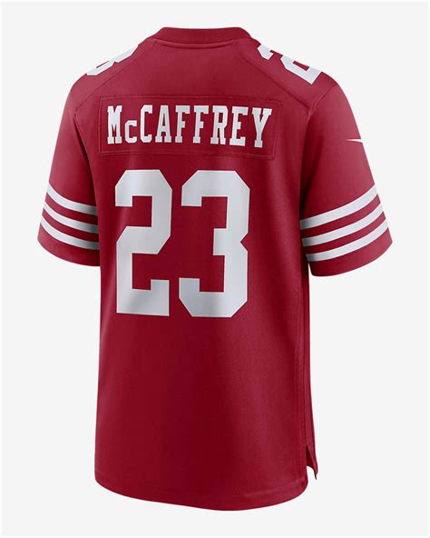 Jersey de fútbol americano para hombre NFL San Francisco 49ers (Christian McCaffrey). Nike.com