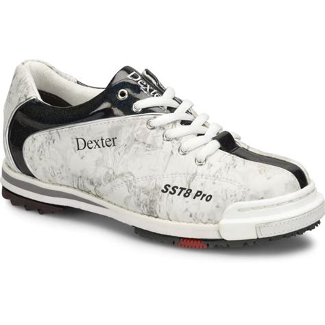 Dexter SST 8 Pro Womens Bowling Shoes Marble/Iridescent Black | FREE SHIPPING | GebhardtsBowling.com