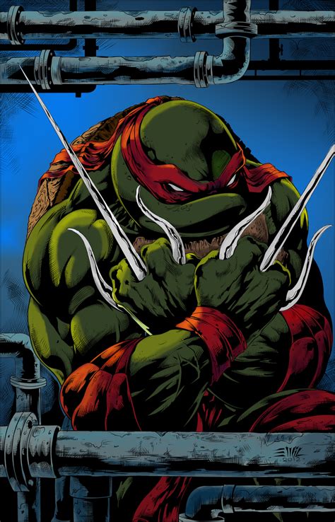 TMNT - Raph by NimeshMorarji on DeviantArt