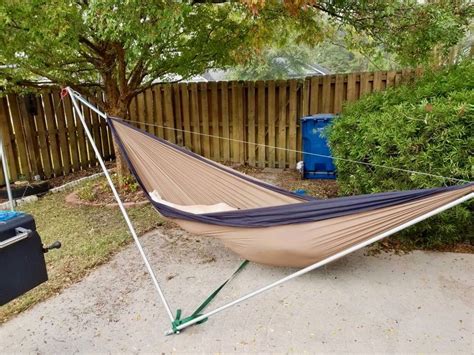 Portable Hammock Stand Camping - Keep Healthy