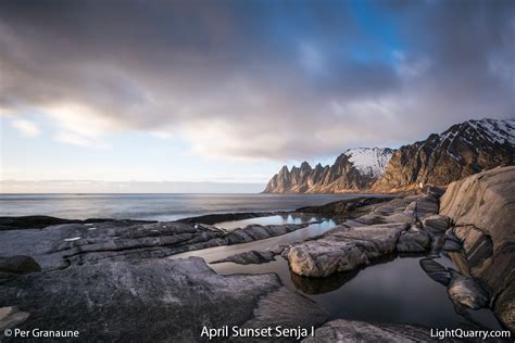 April Sunset Senja I – LightQuarry