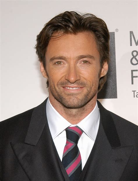 Hugh Jackman Handsome HQ Photos at 4th Annual A Fine Romance MPTV Benefit