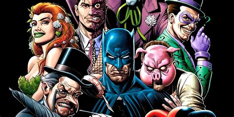 The 40 Greatest Batman Villains Of All Time