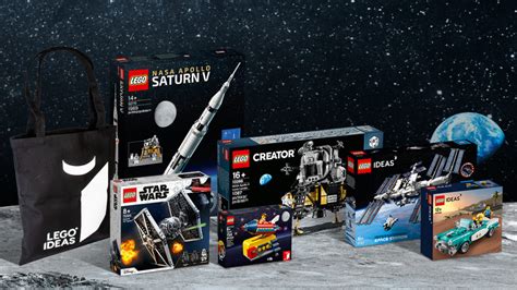 Your LEGO space design could be a future set in new Ideas contest