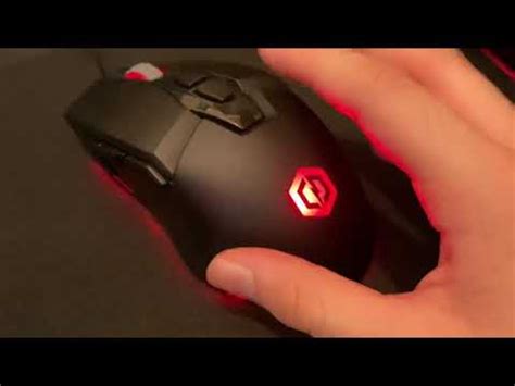 Cyberpower Elite M1-131 Gaming Mouse Review!! - YouTube