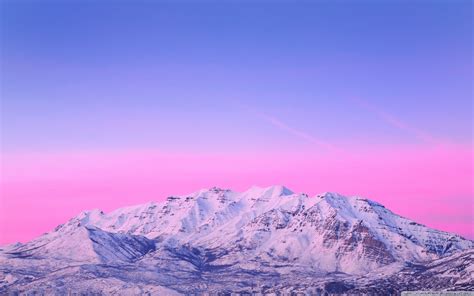 Pink Mountain Wallpapers - Top Free Pink Mountain Backgrounds - WallpaperAccess