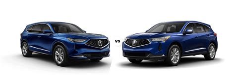 2023 Acura RDX vs. MDX | Hopkins Acura