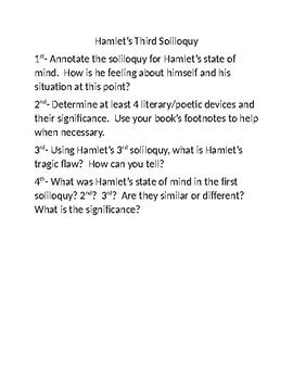 Hamlet soliloquy - nwseobeseo