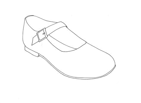 Shoe Drawing Template at GetDrawings | Free download