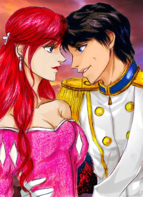 Ariel and Eric - Ariel and Eric Fan Art (25464849) - Fanpop