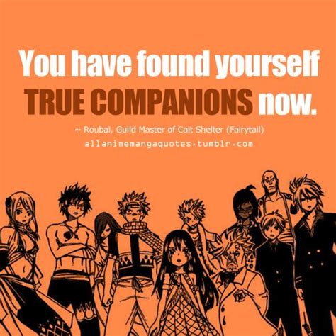 You have found yourself true companions now. ~Roubaul (Fairy Tail) Jellal And Erza, Natsu And ...