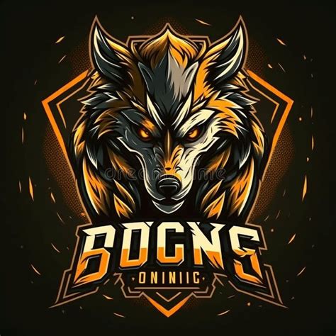 Wolves Mascot Esport Logo Character Design for Wolf Gaming and Sport ...