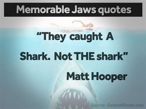 Jaws Quotes. QuotesGram