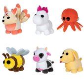 Adopt Me! 15cm Collector Plush - Cow | Smyths Toys UK