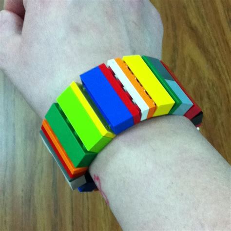 Lego bracelet | Lego bracelet, Lego jewelry, Lego