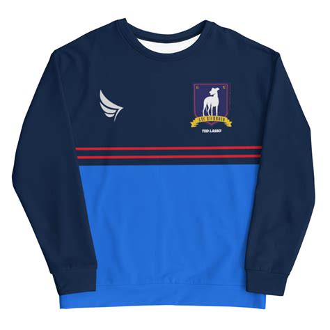 Ted Lasso A.F.C. Richmond Crest Unisex Crew Neck Sweatshirt | Warner Bros. Shop