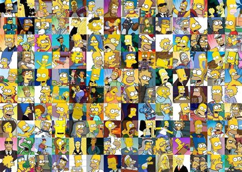 Simpsons Characters Wallpapers - Wallpaper Cave