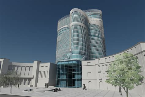 YEREVAN CITY CENTER TOWER AND SHOPPING MALL — LEVRAT DESIGN