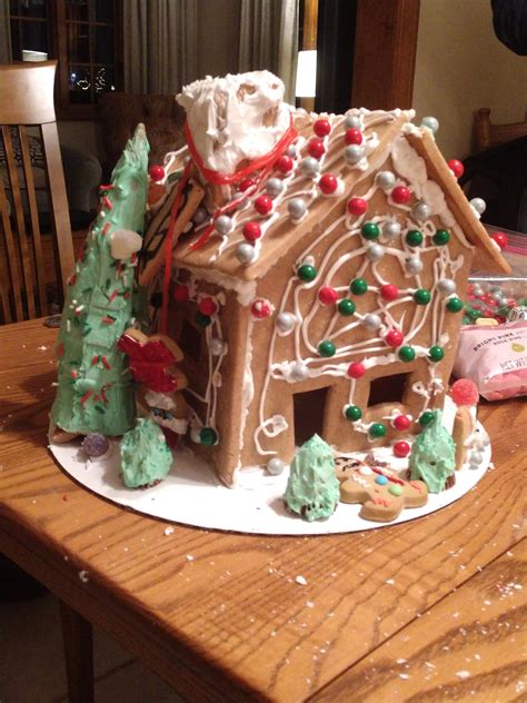 Gingerbread crack house. : r/funny