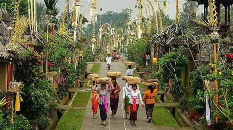 Perkenalkan Budaya Bali, Gianyar Tambah 4 Desa Wisata