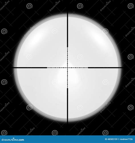 Mil Dot Gun Scope Royalty-Free Stock Photo | CartoonDealer.com #11234427