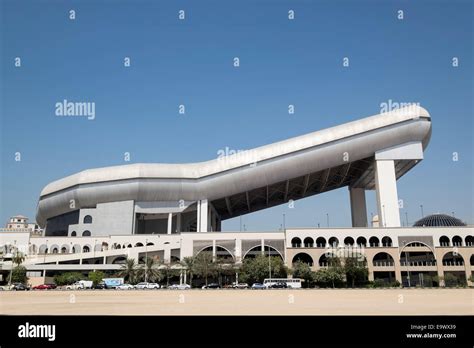 Exterior view of Ski Dubai indoor ski slope at Mall of the Emirates in Dubai United Arab ...