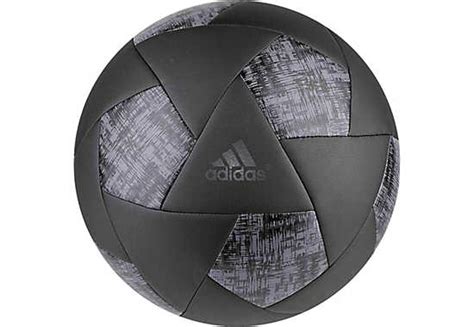 adidas X Glider Soccer Ball - Black adidas Soccer Balls