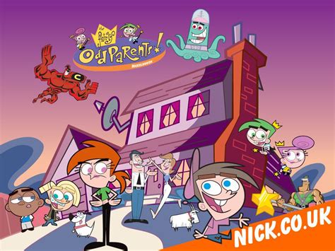 My Free Wallpapers - Cartoons Wallpaper : The Fairly Odd Parents ...