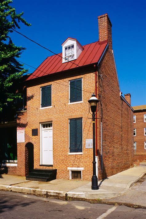 Edgar Allan Poe’s Baltimore house is now a literary landmark