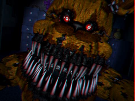 Nightmare Fredbear Jumpscare 3D by Cosmicmoonshine on DeviantArt