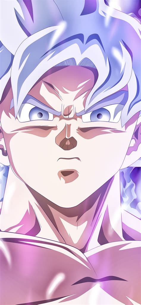 Goku Ultra Instinct Back