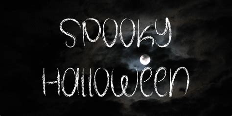 Spooky Halloween Font FREE Download & Similar Fonts | FontGet