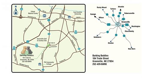 Printable Street Map Of Greenville Nc | Printable Maps