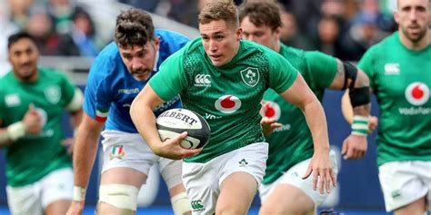 Match Highlights - Ireland vs Italy - Americas Rugby News