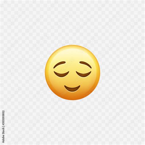 Meditating Emoticon