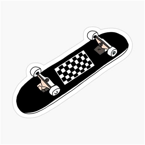 Aesthetic Grunge Skateboard Sticker in 2021 | Skateboard stickers, Preppy stickers, Black stickers